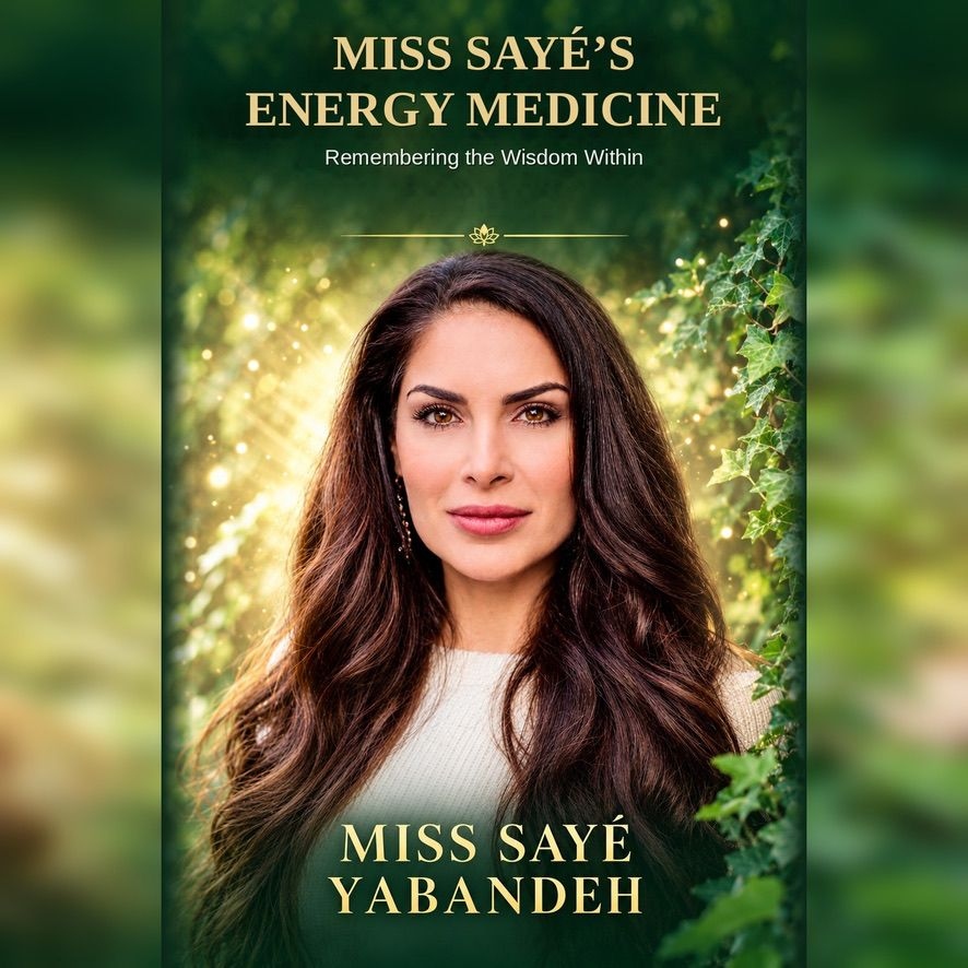 Miss Sayé's Energy Medicine Audiobook